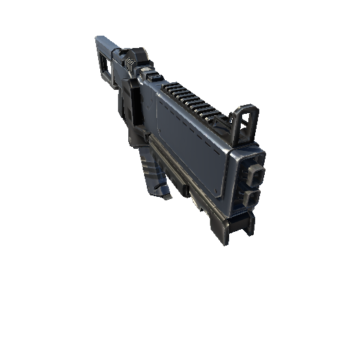 Sci-fi NPC 2 Rifle